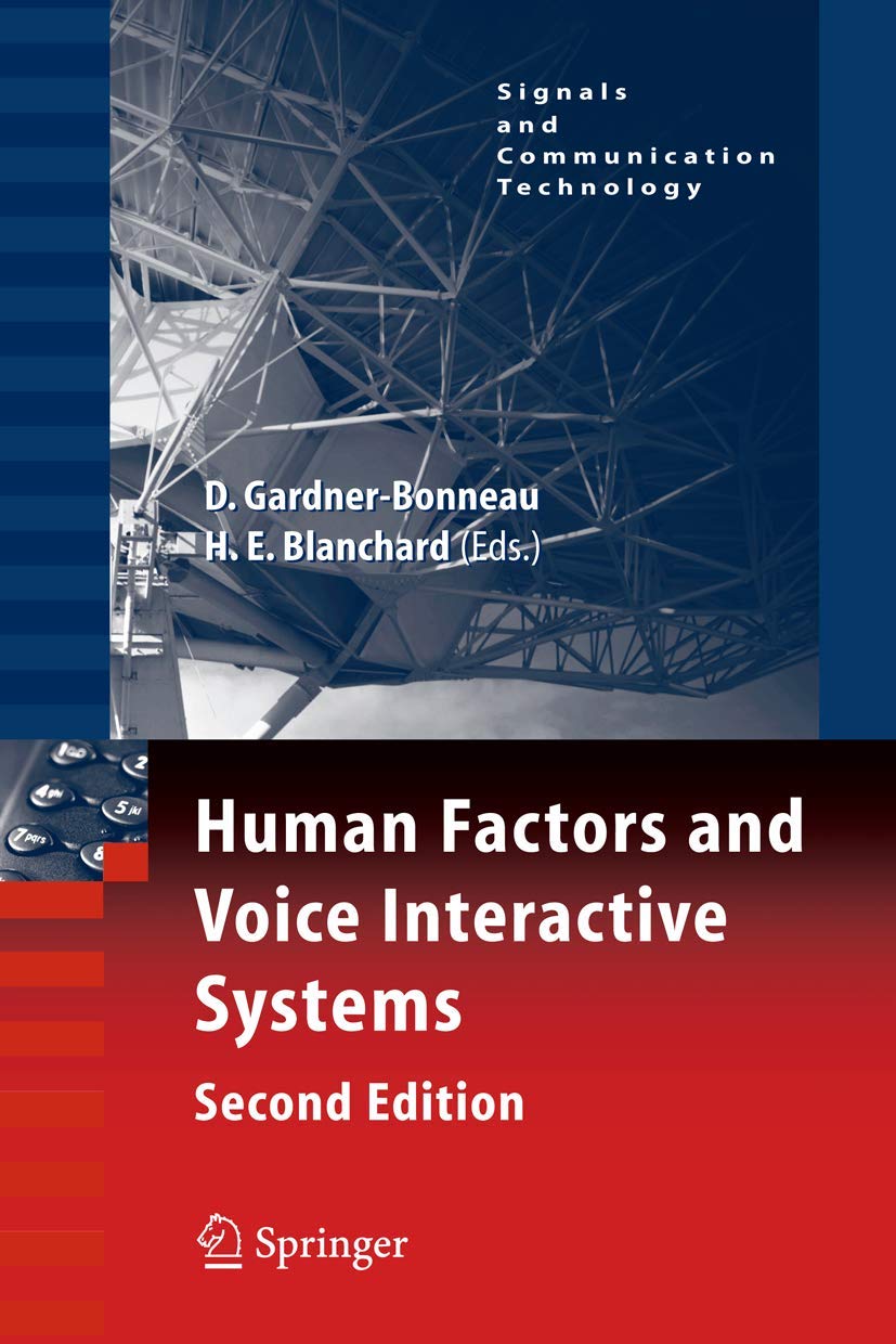 Human Factors and Voice Interactive Systems (Signals and Communication Technology),New