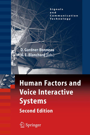 Human Factors and Voice Interactive Systems (Signals and Communication Technology),Used