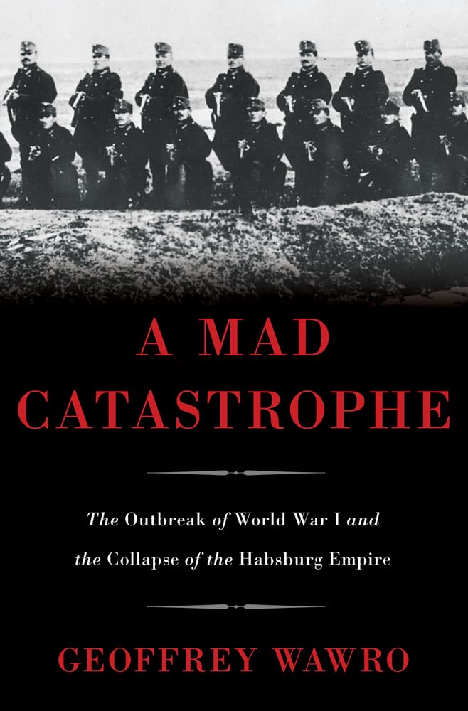 A Mad Catastrophe: The Outbreak Of World War I And The Collapse Of The Habsburg Empire