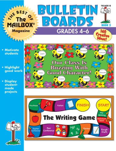 The Best of The Mailbox Bulletin Boards Grades 46 Book 2,Used