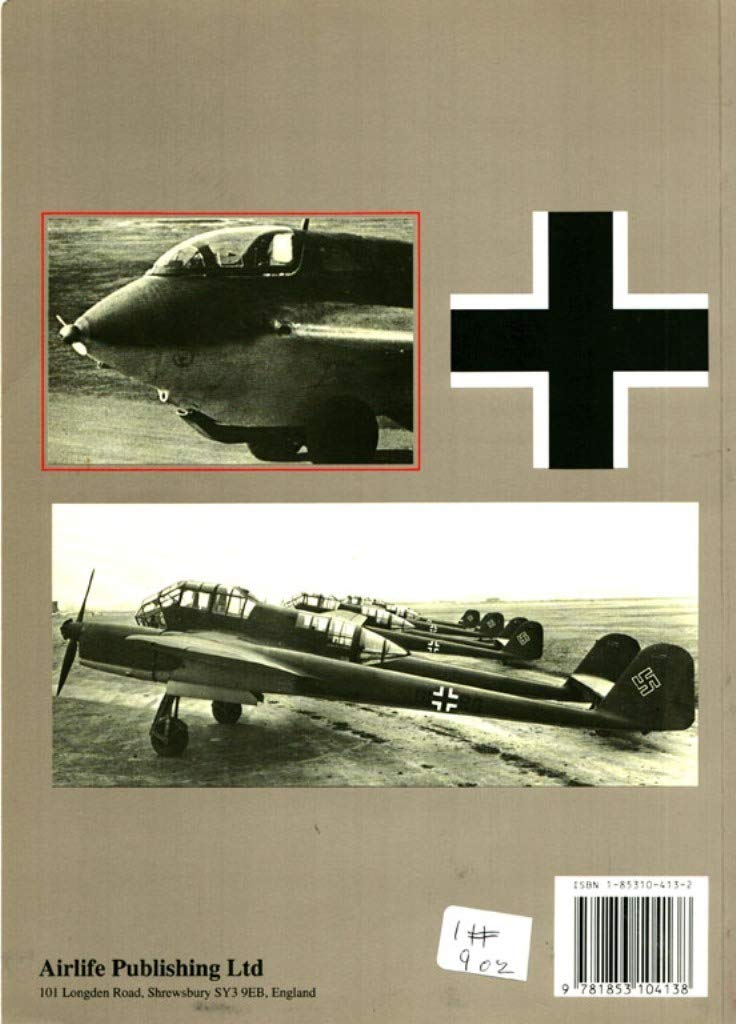 Wings of the Luftwaffe: Flying German Aircraft of the Second World War,Used