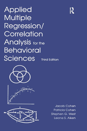 Applied Multiple Regression/Correlation Analysis for the Behavioral Sciences, 3rd Edition,Used