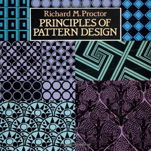 Principles Of Pattern Design (Collections Of Graphic Art In Dover Books),New
