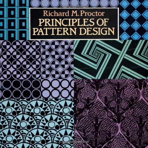 Principles Of Pattern Design (Collections Of Graphic Art In Dover Books),New