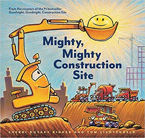Mighty, Mighty Construction Site-new