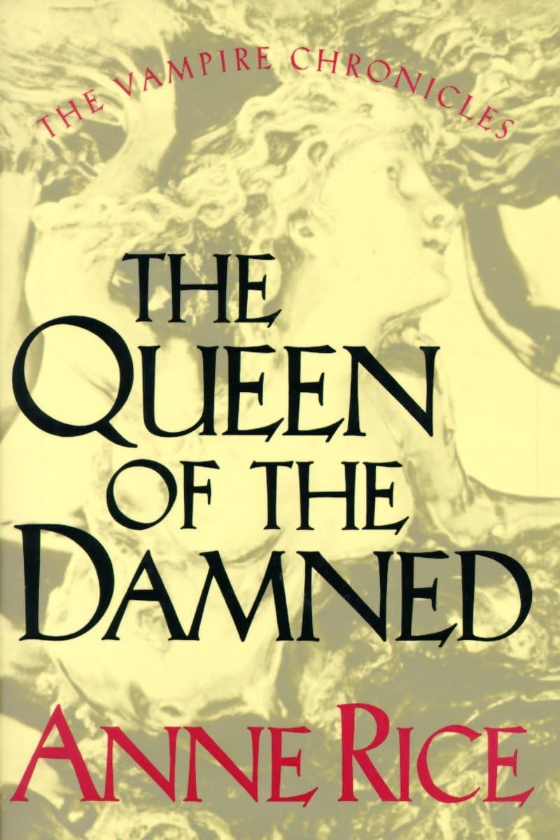 The Queen of the Damned (The Third Book in the Vampire Chronicles),Used