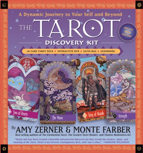 The Tarot Discovery Kit: A Dynamic Journey to Your Self and Beyond,Used