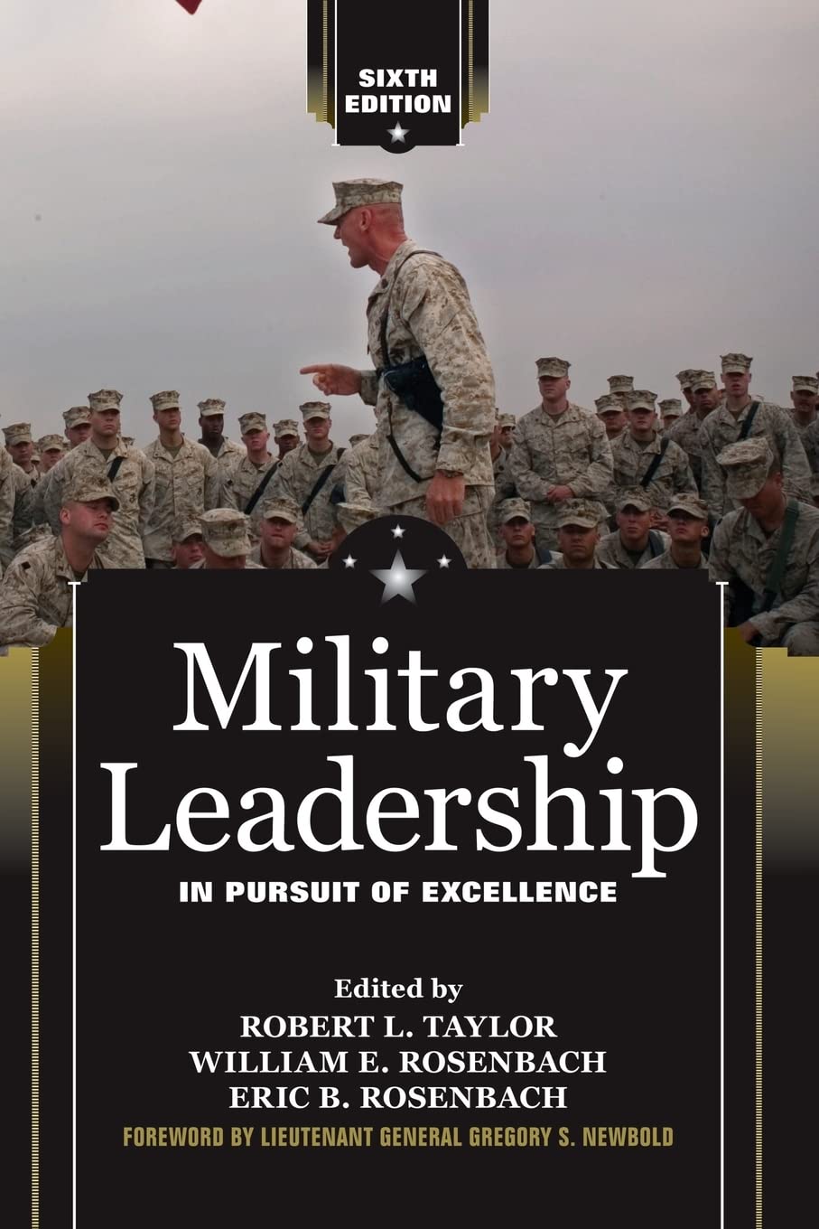 Military Leadership: In Pursuit of Excellence,Used