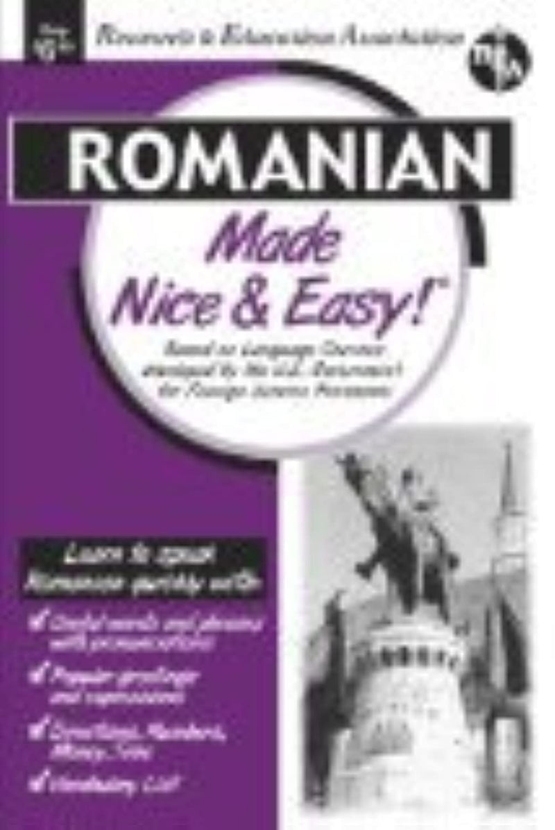 Romanian Made Nice & Easy (Language Learning),Used