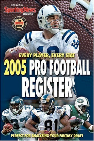 Pro Football Register 2005,Used