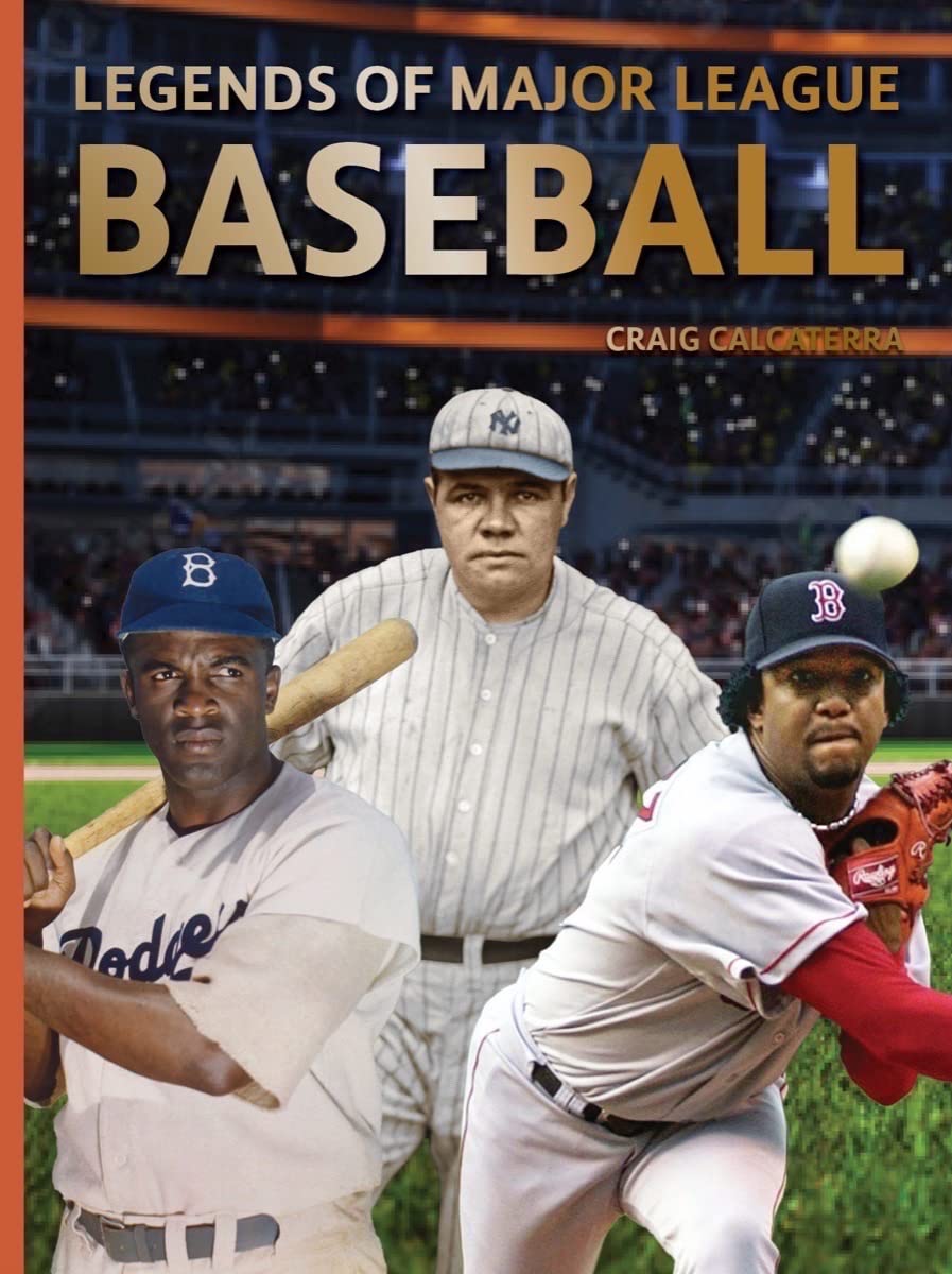 Legends Of Major League Baseball,Used