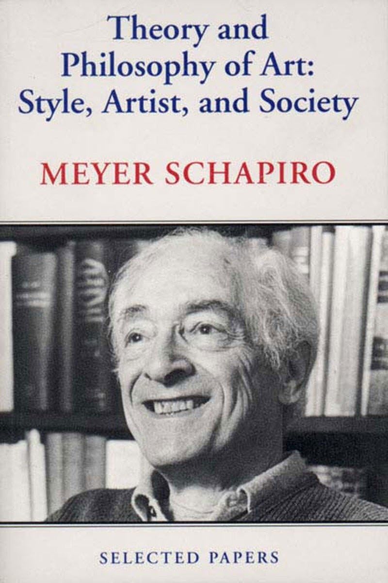 Theory And Philosophy Of Art: Style, Artist, And Society (Selected Papers)-used