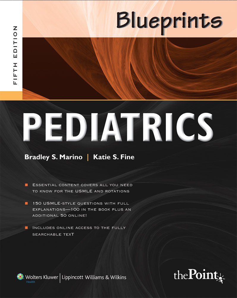 Blueprints Pediatrics,New