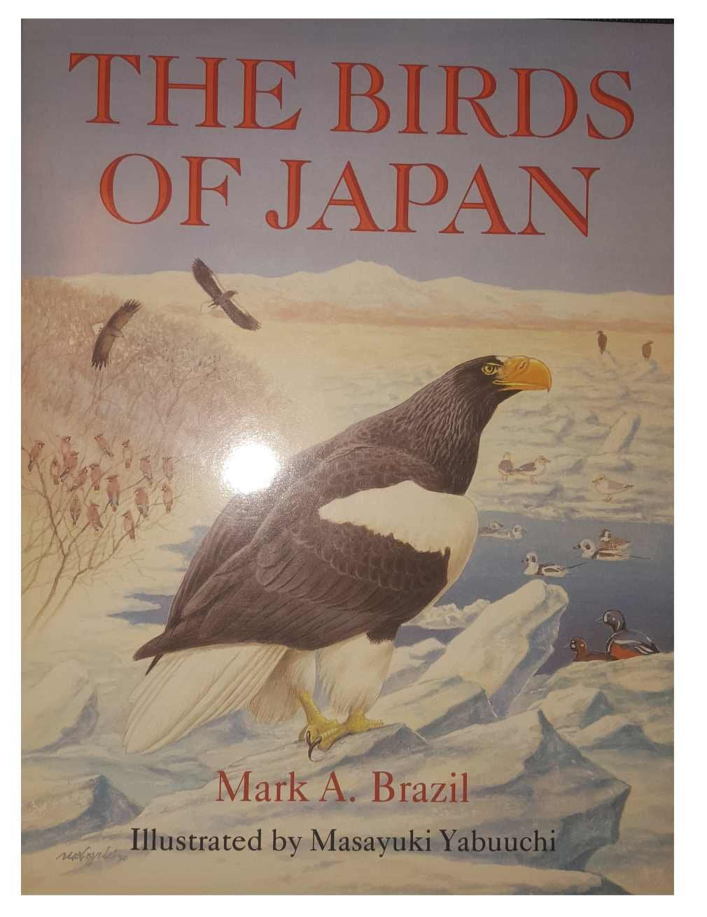 BIRDS OF JAPAN,Used