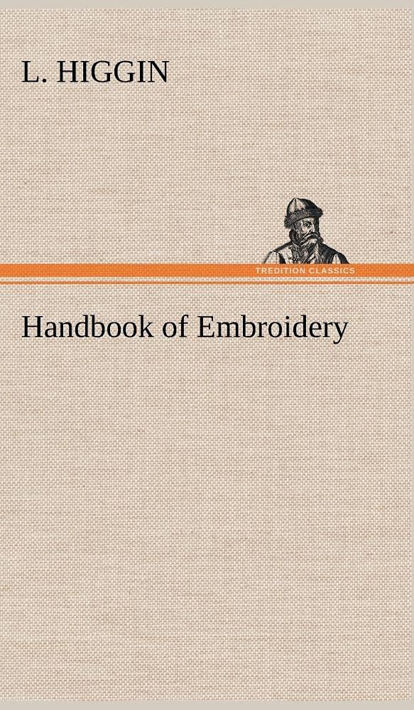 Handbook of Embroidery,Used