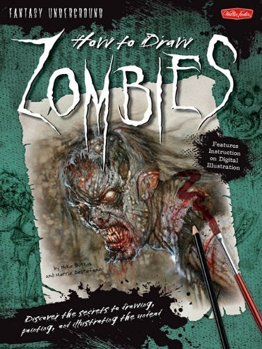 How to Draw Zombies (Fantasy Underground),Used