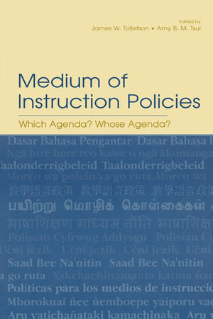 Medium Of Instruction Policies,New
