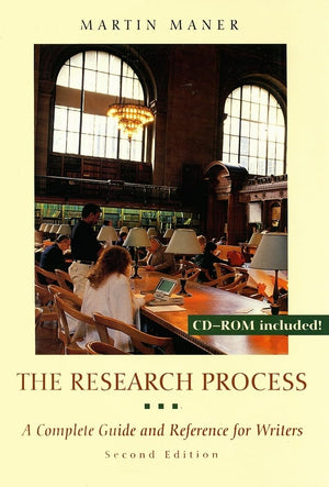 The Research Process: A Complete Guide and Reference for Writers,Used