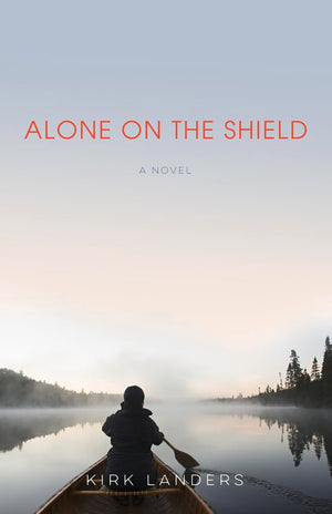 Alone on the Shield: A Novel,Used