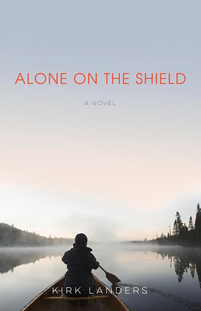Alone on the Shield: A Novel,Used