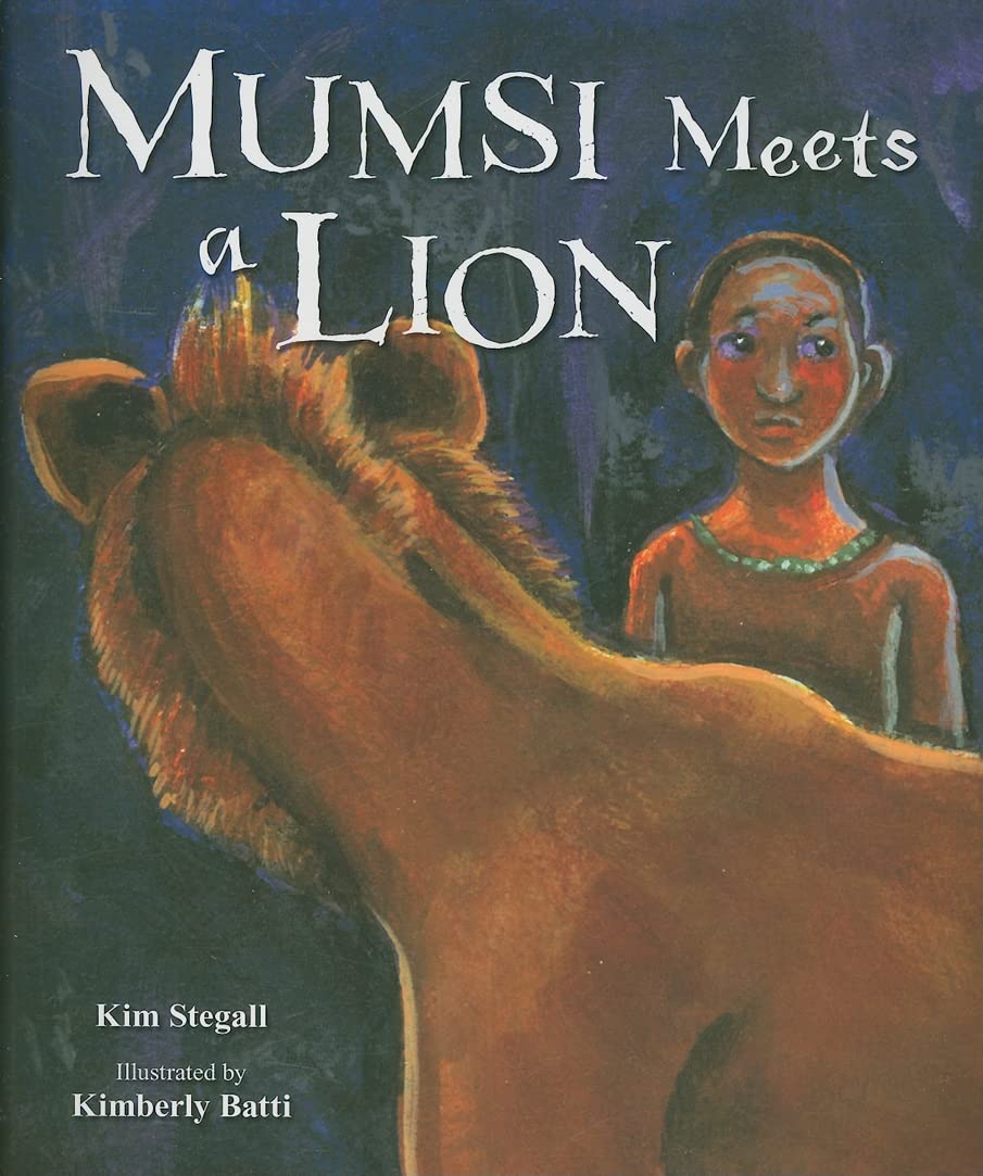 Mumsi Meets A Lion,Used
