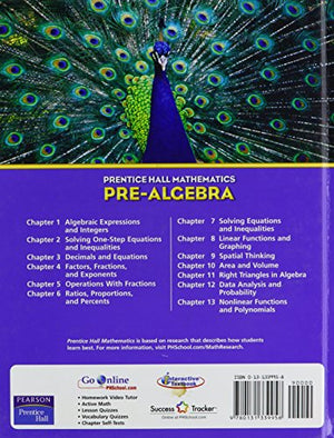 Prealgebra-used