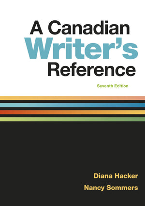 A Canadian Writer'S Reference