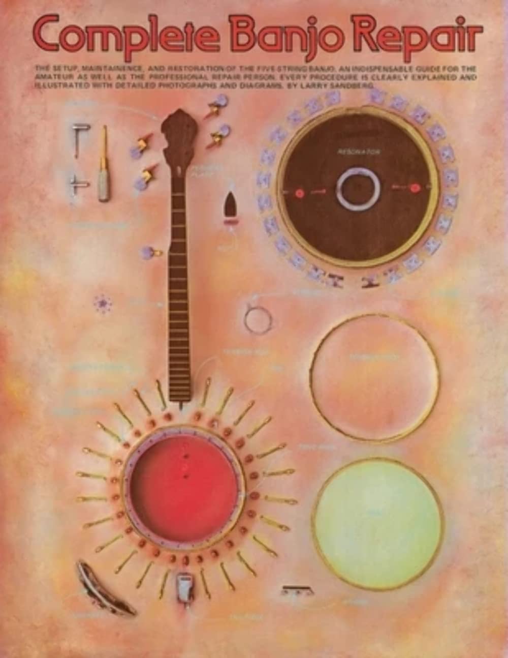 Complete Banjo Repair: The Setup, Maintenance, And Restoration Of The Fivestring Banjo