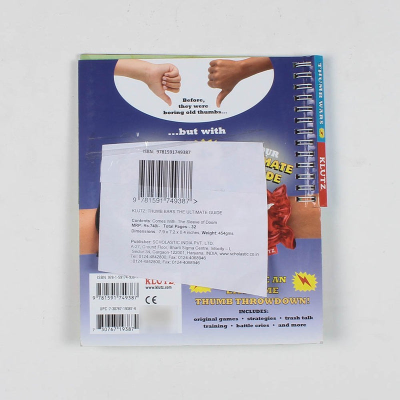 Thumb Wars: The Ultimate Guide,Used