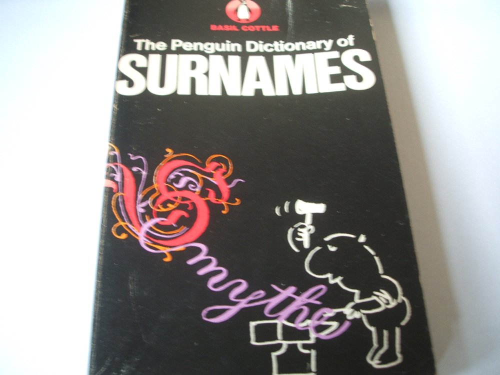 The Penguin Dictionary of Surnames (Penguin Reference Books),Used