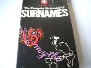 The Penguin Dictionary of Surnames (Penguin Reference Books),Used