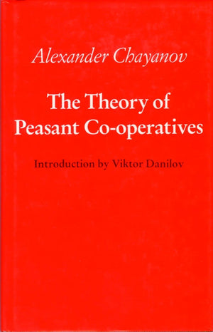 The Theory of Peasant CoOperatives,Used