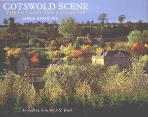 Cotswold Scene : A View of the Hills and Surroundings With Bath and Stratford upon Avon,Used