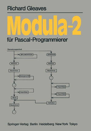 Modula2: Fr Pascalprogrammierer (Informationstechnik Und Datenverarbeitung) (German Edition),Used