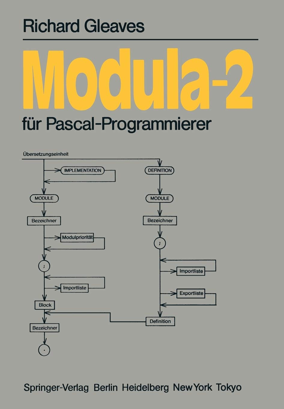 Modula2: Fr Pascalprogrammierer (Informationstechnik Und Datenverarbeitung) (German Edition),Used