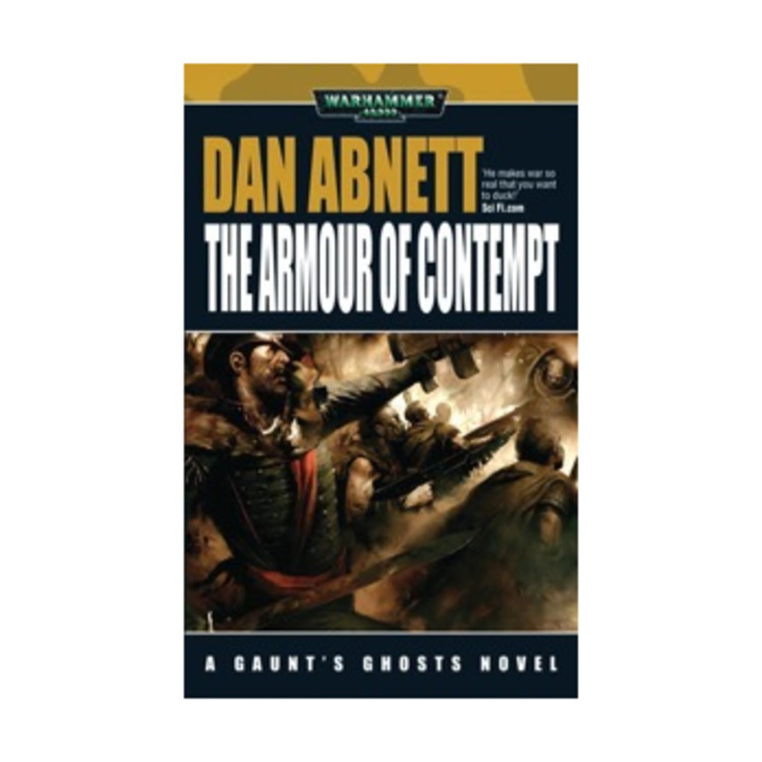 The Armour of Contempt (Gaunt's Ghosts),Used