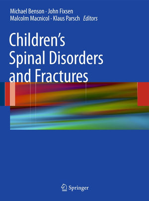 Children'S Spinal Disorders And Fractures,Used