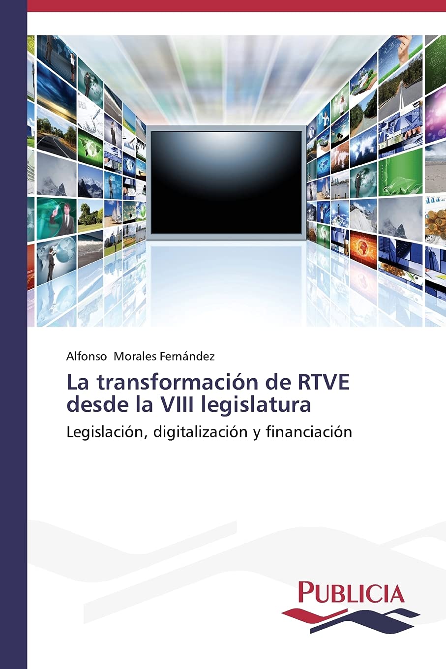 La transformacin de RTVE desde la VIII legislatura: Legislacin, digitalizacin y financiacin (Spanish Edition),Used