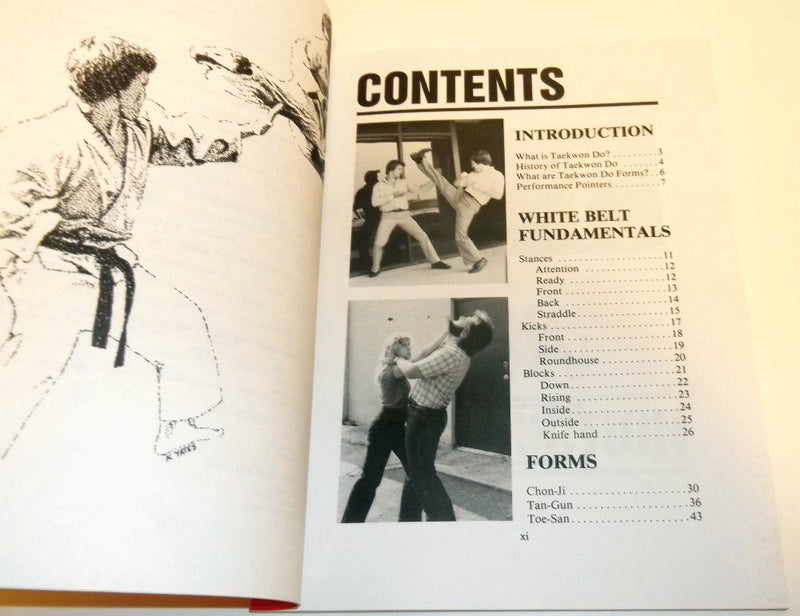 The Complete Book of Taekwon Do Forms,New
