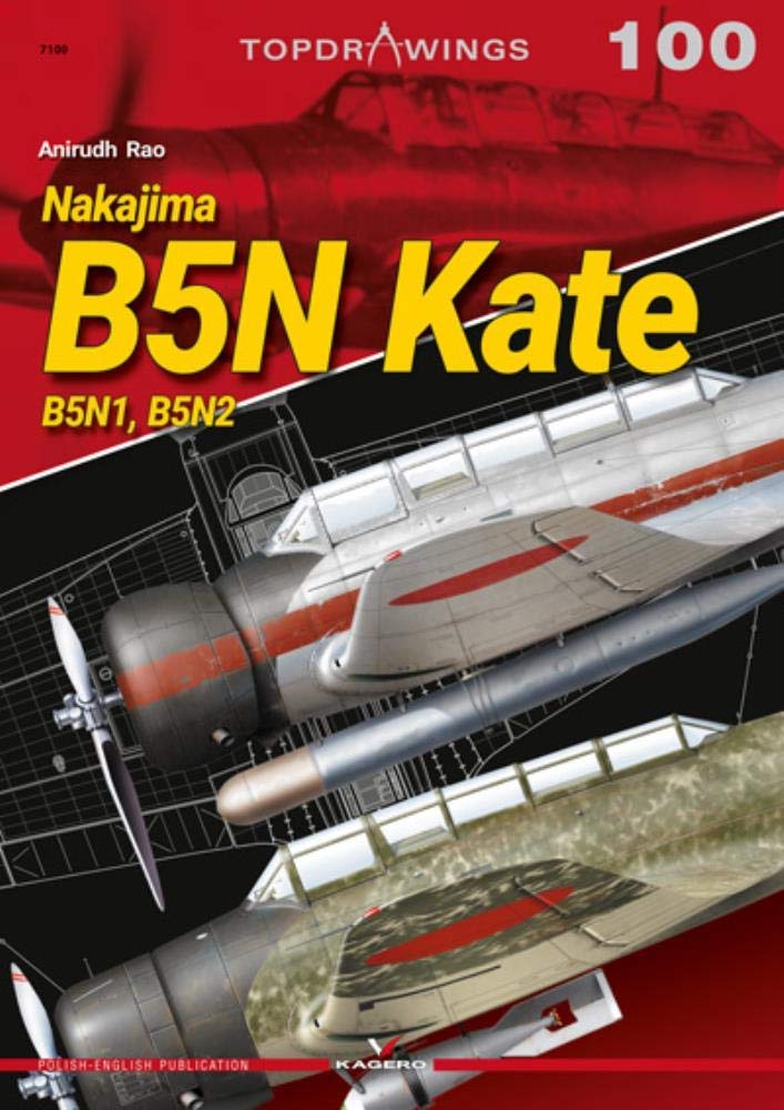 Nakajima B5N Kate: B5N1,B5N2 (TopDrawings),Used
