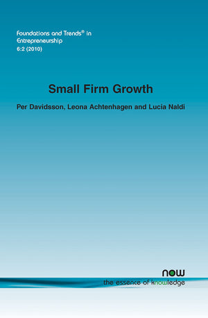 Small Firm Growth,Used