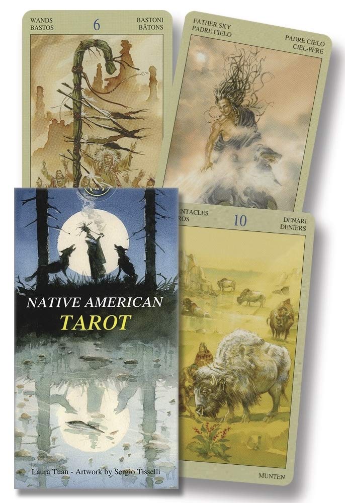 Native American Tarot,Used