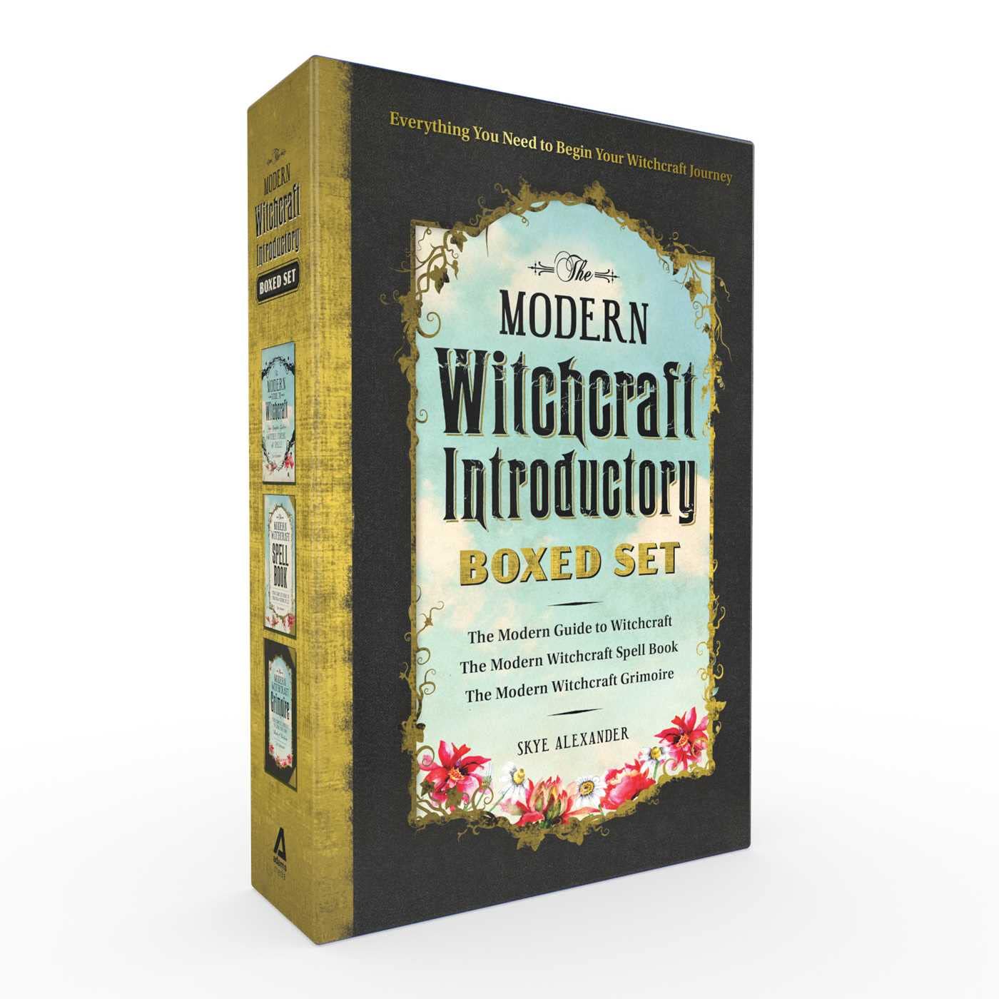 The Modern Witchcraft Introductory Boxed Set: The Modern Guide To Witchcraft, The Modern Witchcraft Spell Book, The Modern Witch,Used