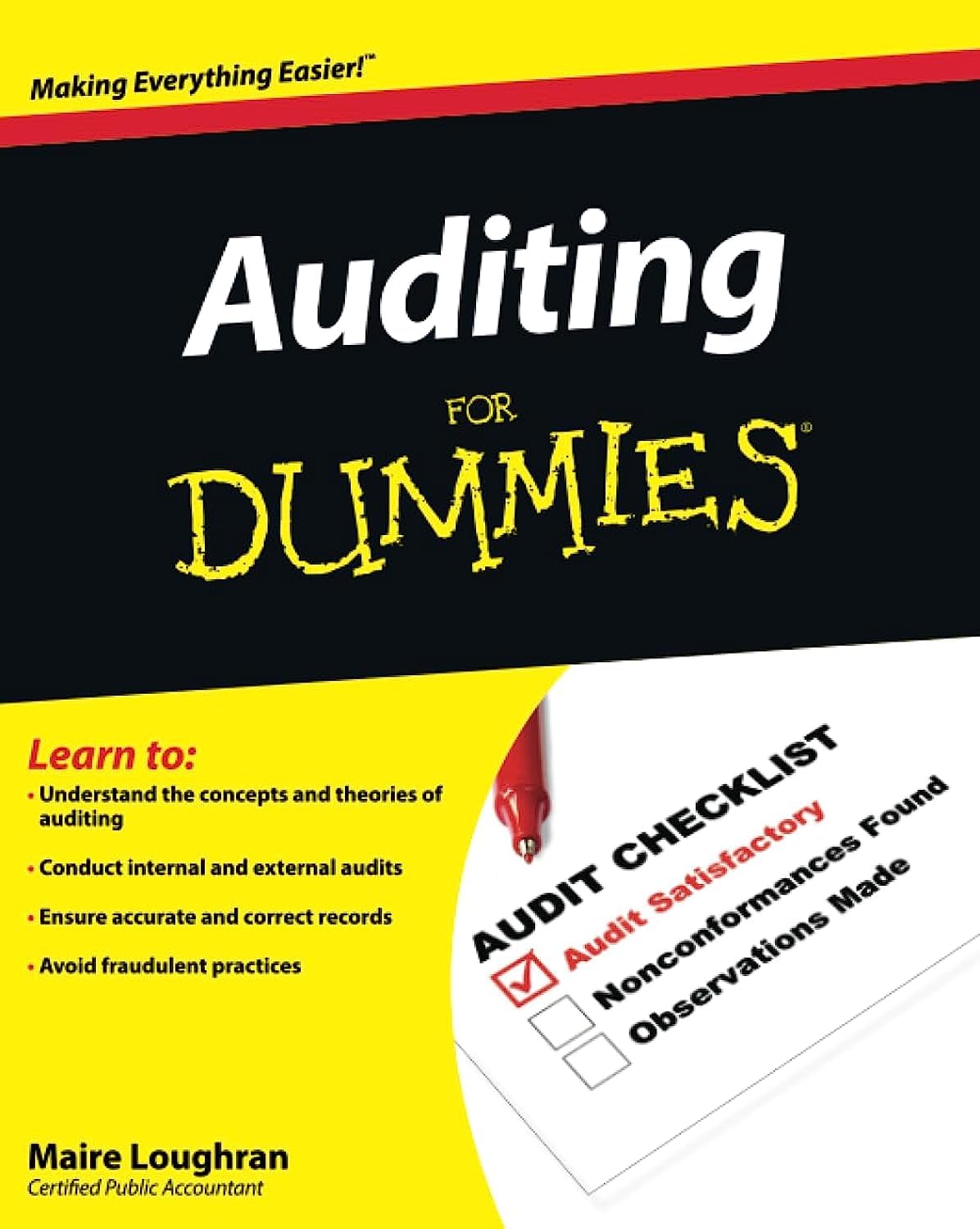 Auditing For Dummies,New