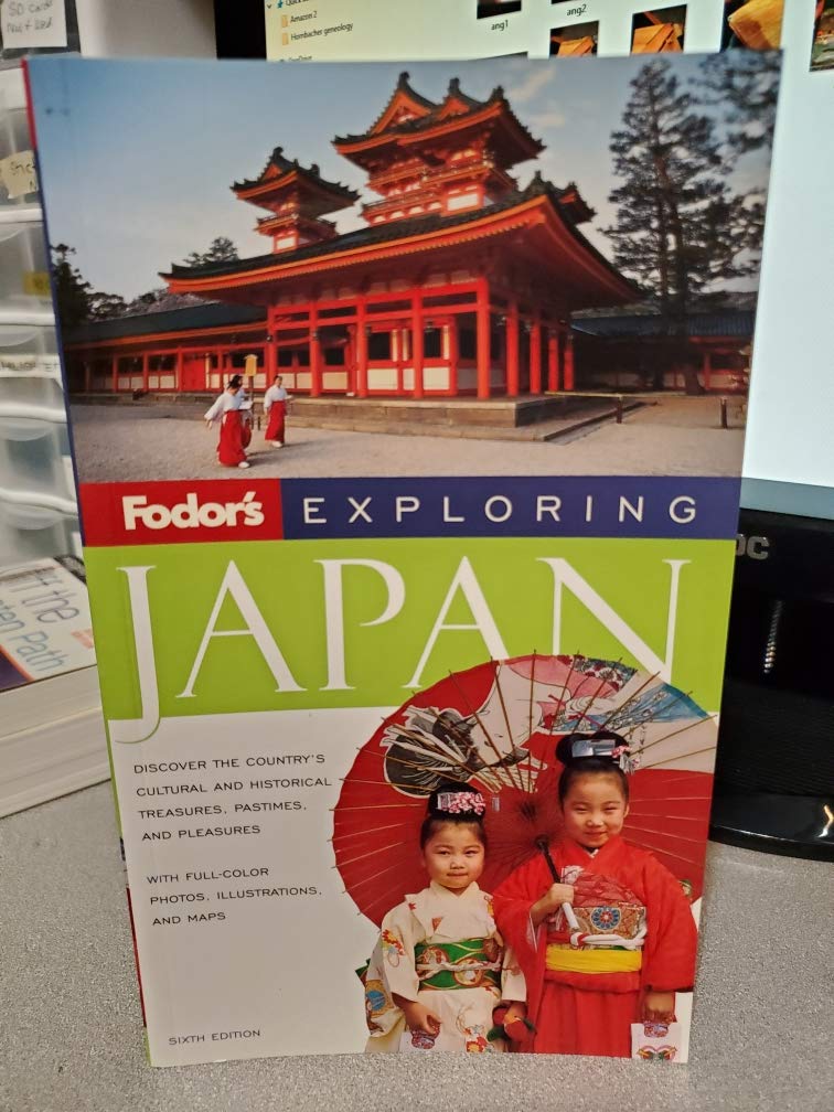 Fodor's Exploring Japan, 6th Edition (Exploring Guides),Used