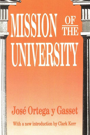 Mission of the University (Foundations of Higher Education),Used