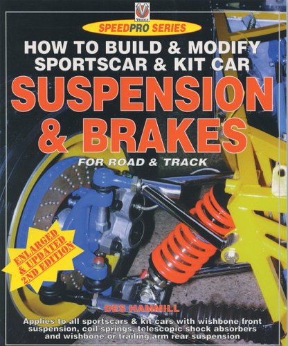 The Sports Car and Kit Car Suspension & Brakes Highperformance Manual,Used