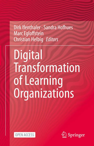 Digital Transformation of Learning Organizations,Used