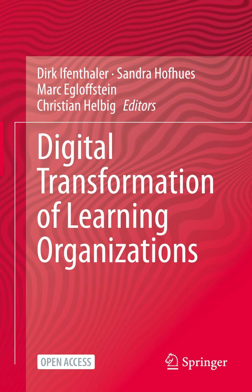 Digital Transformation of Learning Organizations,Used