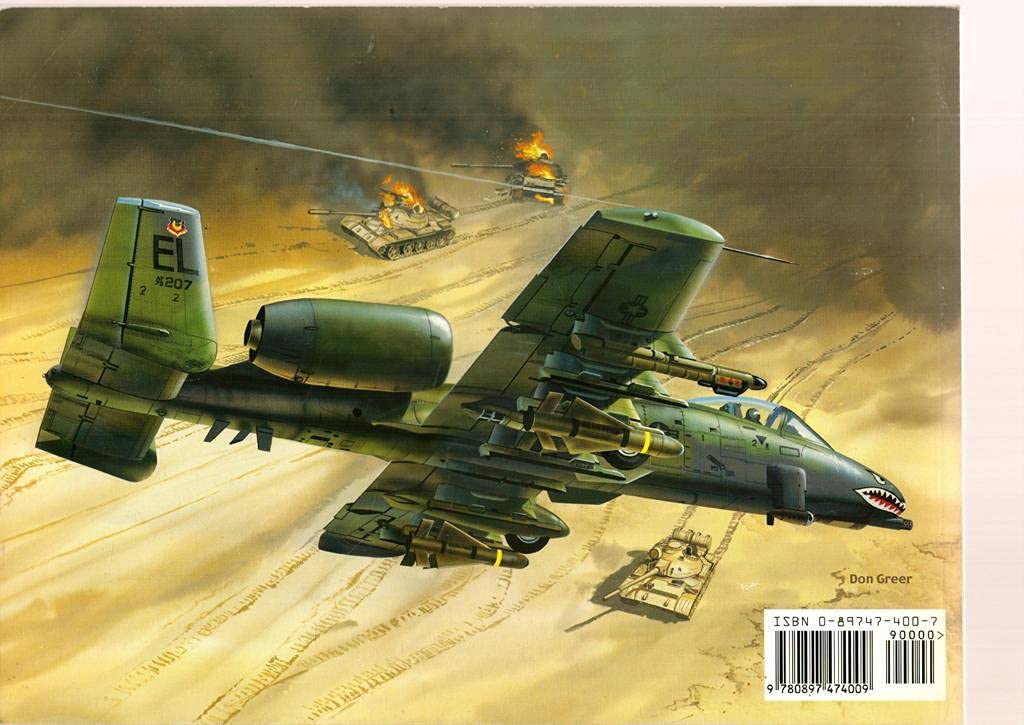 A10 Warthog  Walk Around No. 17,New